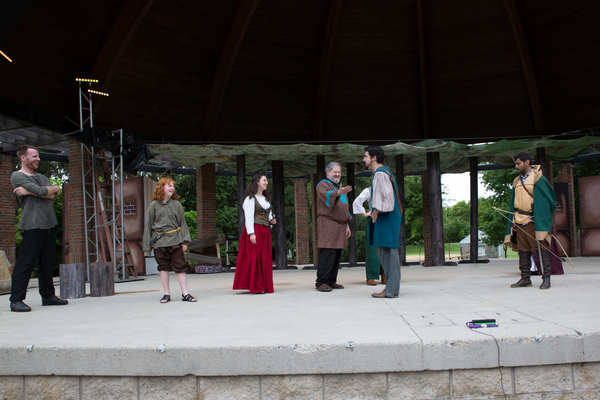 Photo Coverage: First look at Curtain Players' ROBIN HOOD AND THE SECRET OF SHERWOOD 