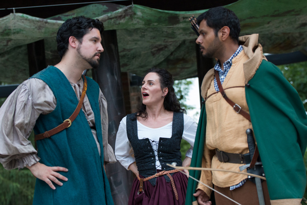 Photo Coverage: First look at Curtain Players' ROBIN HOOD AND THE SECRET OF SHERWOOD 