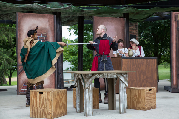 Photo Coverage: First look at Curtain Players' ROBIN HOOD AND THE SECRET OF SHERWOOD 