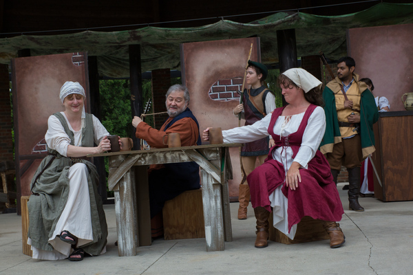 Photo Coverage: First look at Curtain Players' ROBIN HOOD AND THE SECRET OF SHERWOOD 