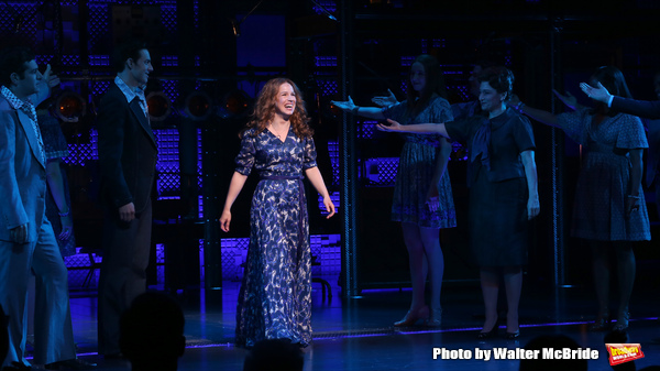 Photo Coverage: Carole King Helps BEAUTIFUL Celebrate 1000 Performances on Broadway! Image