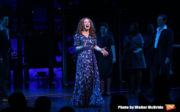 Photo Coverage: Carole King Helps BEAUTIFUL Celebrate 1000 Performances on Broadway! Image