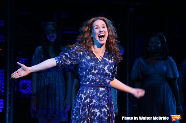 Photo Coverage: Carole King Helps BEAUTIFUL Celebrate 1000 Performances on Broadway!  Image