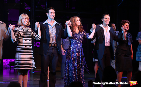 Photo Coverage: Carole King Helps BEAUTIFUL Celebrate 1000 Performances on Broadway! Image
