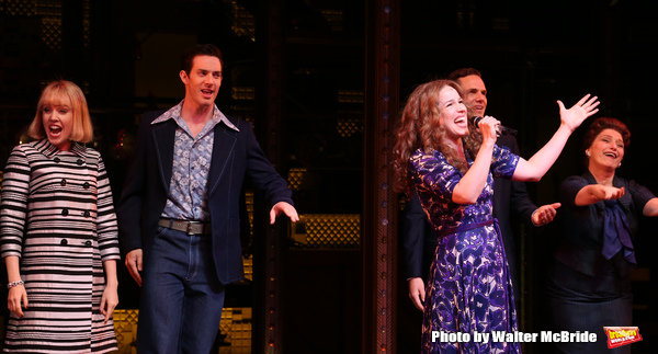Photo Coverage: Carole King Helps BEAUTIFUL Celebrate 1000 Performances on Broadway! Image