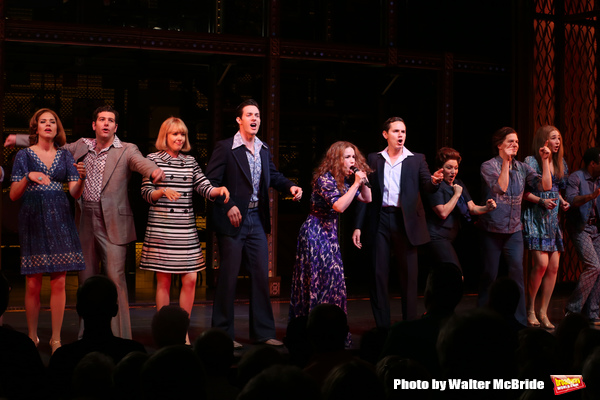 Photo Coverage: Carole King Helps BEAUTIFUL Celebrate 1000 Performances on Broadway! Image