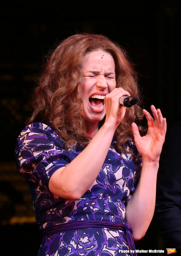 Photo Coverage: Carole King Helps BEAUTIFUL Celebrate 1000 Performances on Broadway! Image
