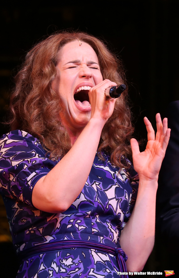 Photo Coverage: Carole King Helps BEAUTIFUL Celebrate 1000 Performances on Broadway!  Image