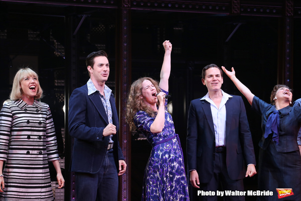 Photo Coverage: Carole King Helps BEAUTIFUL Celebrate 1000 Performances on Broadway! Image