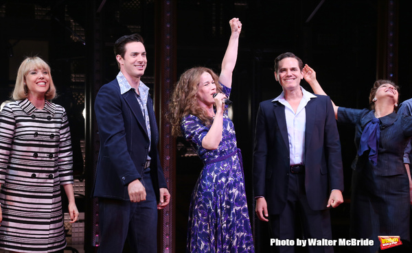 Photo Coverage: Carole King Helps BEAUTIFUL Celebrate 1000 Performances on Broadway! Image