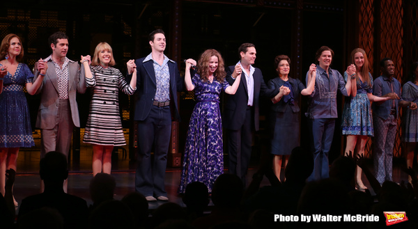 Photo Coverage: Carole King Helps BEAUTIFUL Celebrate 1000 Performances on Broadway! Image