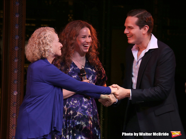 Photo Coverage: Carole King Helps BEAUTIFUL Celebrate 1000 Performances on Broadway! Image