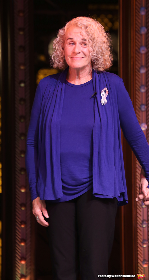 Photo Coverage: Carole King Helps BEAUTIFUL Celebrate 1000 Performances on Broadway! Image