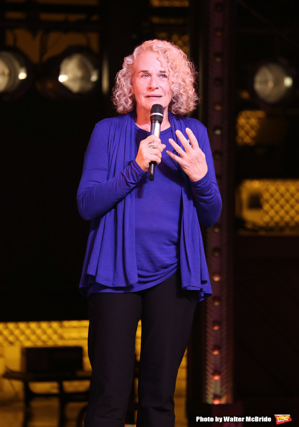 Photo Coverage: Carole King Helps BEAUTIFUL Celebrate 1000 Performances on Broadway! Image