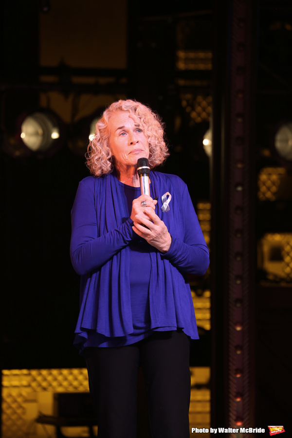 Photo Coverage: Carole King Helps BEAUTIFUL Celebrate 1000 Performances on Broadway! Image