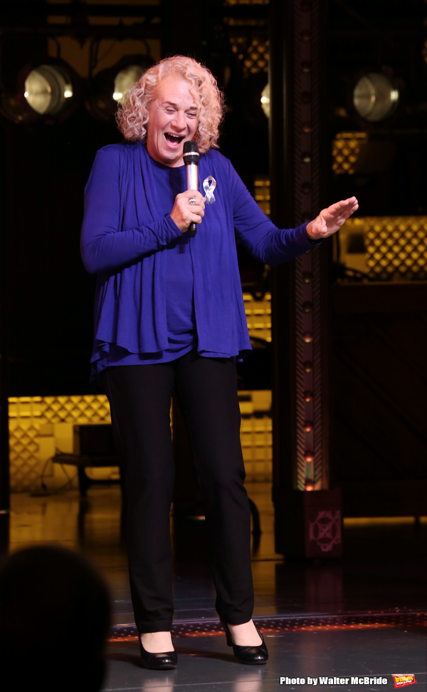 Photo Coverage: Carole King Helps BEAUTIFUL Celebrate 1000 Performances on Broadway! Image