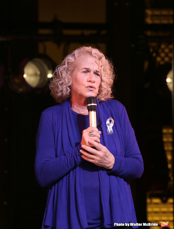 Photo Coverage: Carole King Helps BEAUTIFUL Celebrate 1000 Performances on Broadway!  Image