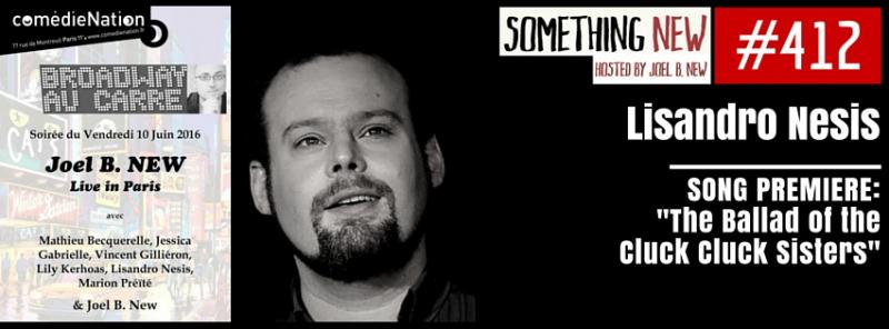 Exclusive Podcast: Joel B. New Heads to Paris on New Episode of 'Something New' 