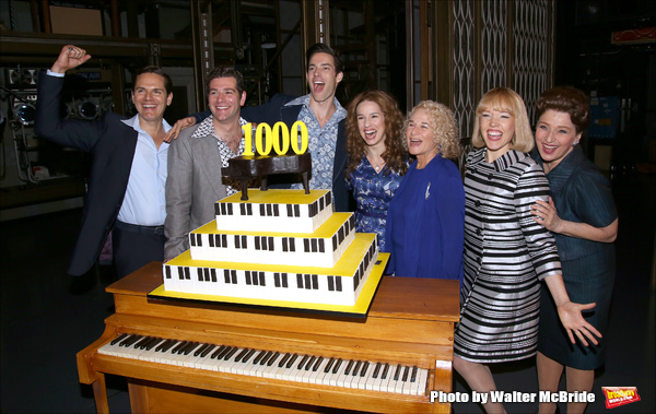 Photo Coverage: Carole King Helps BEAUTIFUL Celebrate 1000 Performances on Broadway!  Image