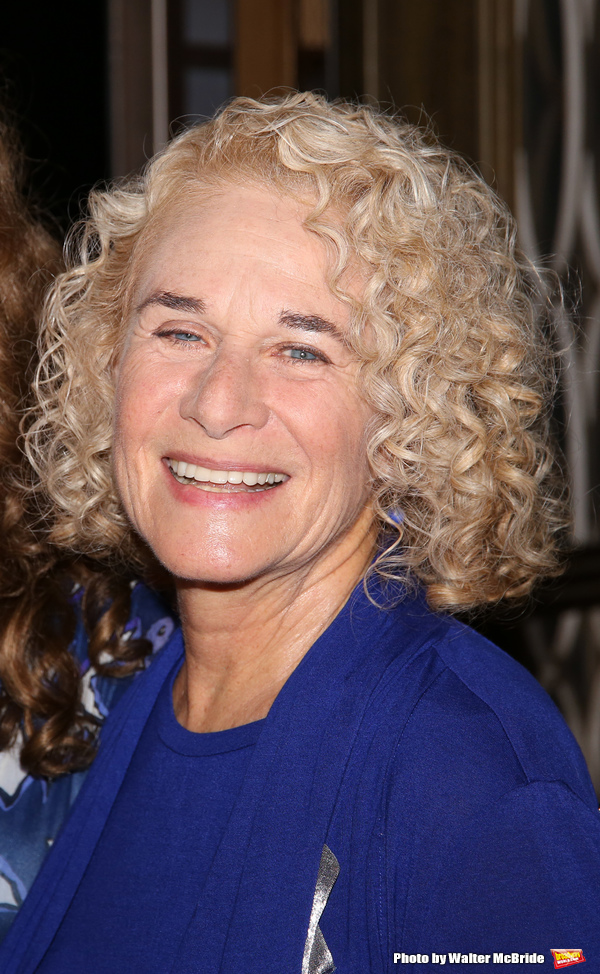 Photo Coverage: Carole King Helps BEAUTIFUL Celebrate 1000 Performances on Broadway!  Image