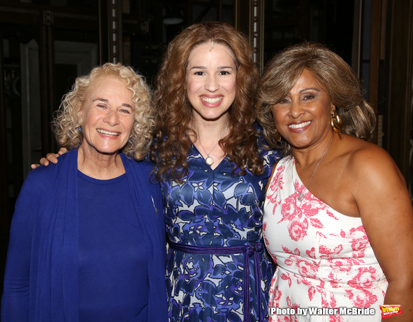 Photo Coverage: Carole King Helps BEAUTIFUL Celebrate 1000 Performances on Broadway!  Image