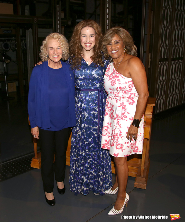 Photo Coverage: Carole King Helps BEAUTIFUL Celebrate 1000 Performances on Broadway!  Image