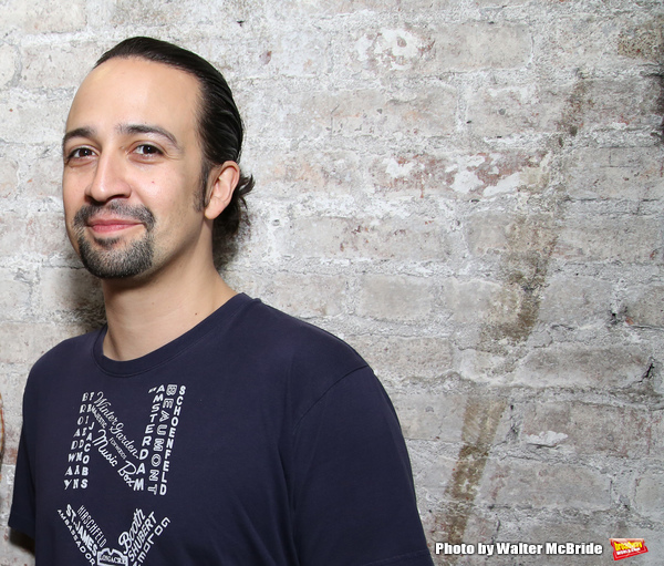 Exclusive Photo Coverage: Hangin' with the Hamiltons- Backstage with Lin-Manuel Miranda & Javier Muñoz! Image