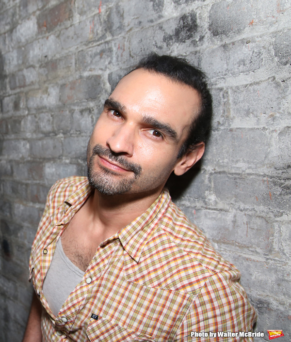 Exclusive Photo Coverage: Hangin' with the Hamiltons- Backstage with Lin-Manuel Miranda & Javier Muñoz! Image