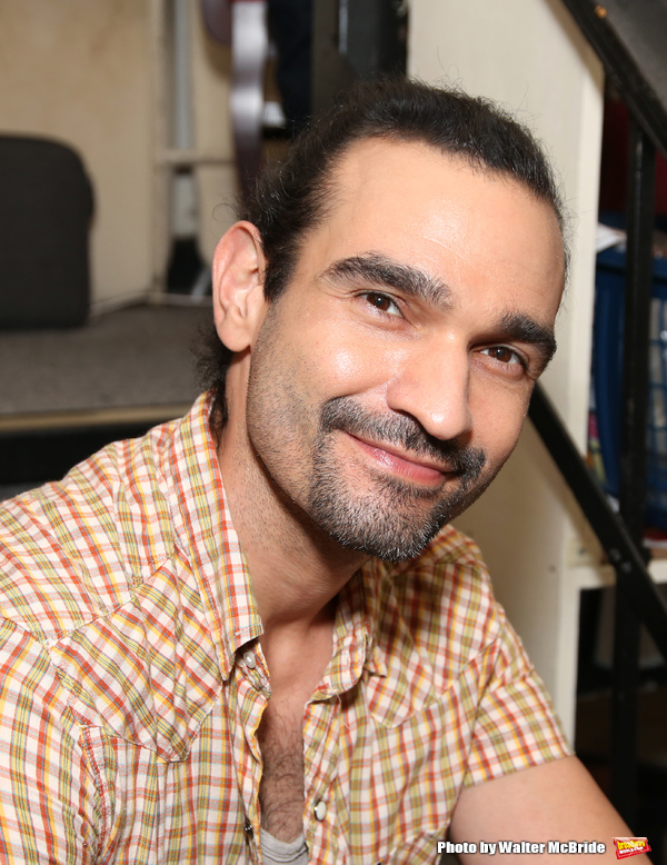 Exclusive Photo Coverage: Hangin' with the Hamiltons- Backstage with Lin-Manuel Miranda & Javier Muñoz! Image
