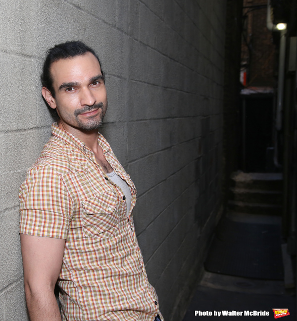 Exclusive Photo Coverage: Hangin' with the Hamiltons- Backstage with Lin-Manuel Miranda & Javier Muñoz! Image