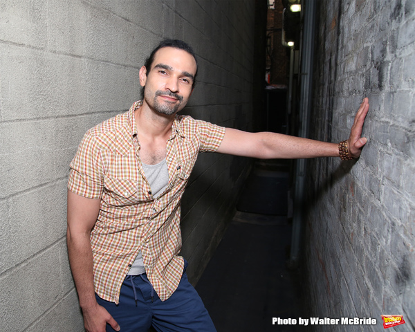 Exclusive Photo Coverage: Hangin' with the Hamiltons- Backstage with Lin-Manuel Miranda & Javier Muñoz! Image