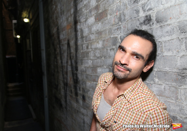 Exclusive Photo Coverage: Hangin' with the Hamiltons- Backstage with Lin-Manuel Miranda & Javier Muñoz! Image