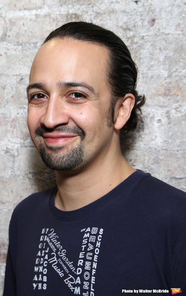 Exclusive Photo Coverage: Hangin' with the Hamiltons- Backstage with Lin-Manuel Miranda & Javier Muñoz! Image