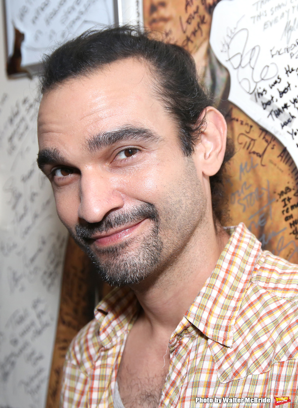 Exclusive Photo Coverage: Hangin' with the Hamiltons- Backstage with Lin-Manuel Miranda & Javier Muñoz! Image