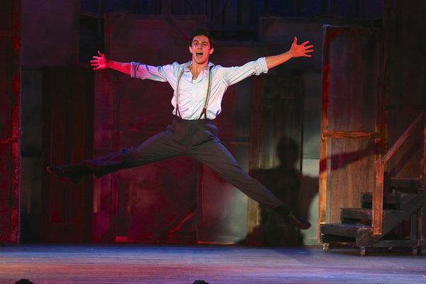 Photo Flash: First Look at Tony Winner Karen Ziemba in Sharon Playhouse's GYPSY Image