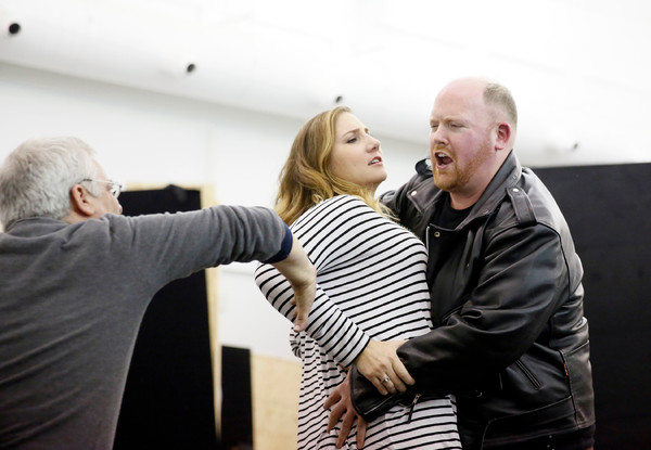 Photo Flash: In Rehearsal with Laura Wilde, Peter Hoare & More for ENO's JENUFA 
