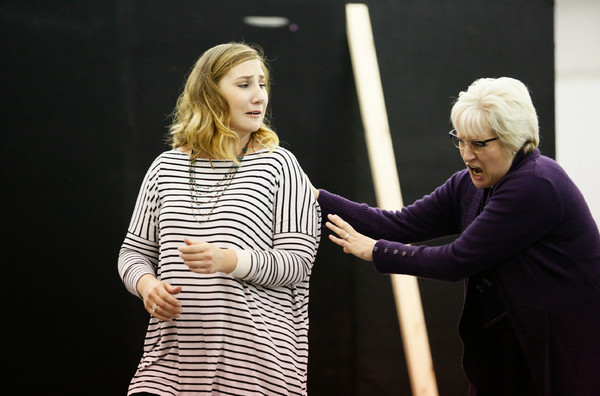 Photo Flash: In Rehearsal with Laura Wilde, Peter Hoare & More for ENO's JENUFA 