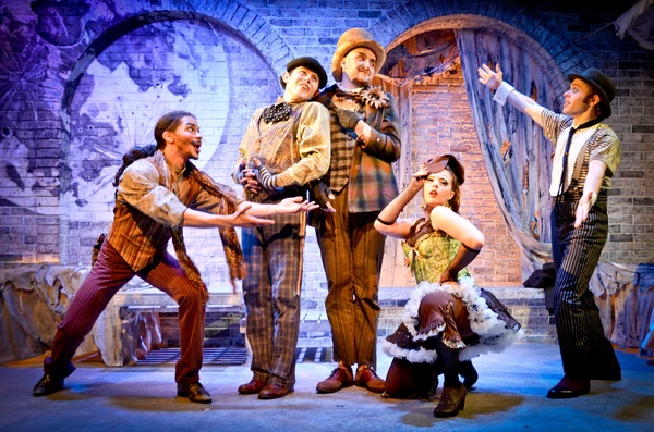 Photo Flash: First Look at Theo Ubique's AN ANTHONY NEWLEY AND LESLIE BRICUSSE SONGBOOK Image