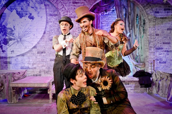 Photo Flash: First Look at Theo Ubique's AN ANTHONY NEWLEY AND LESLIE BRICUSSE SONGBOOK Image