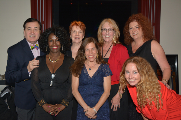 Kathleen Waters, Susan Vardy, Cheryl Benton (Tomatoes Got Talent), Karen Nason and Ro Photo