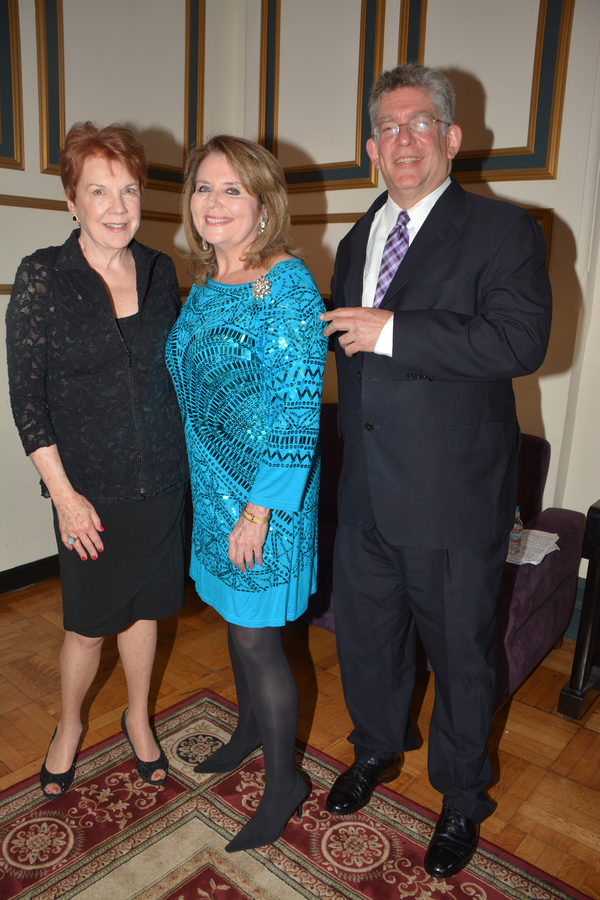 Beth Fowler, Randi Levine-Miller and Paul Chamlin Photo