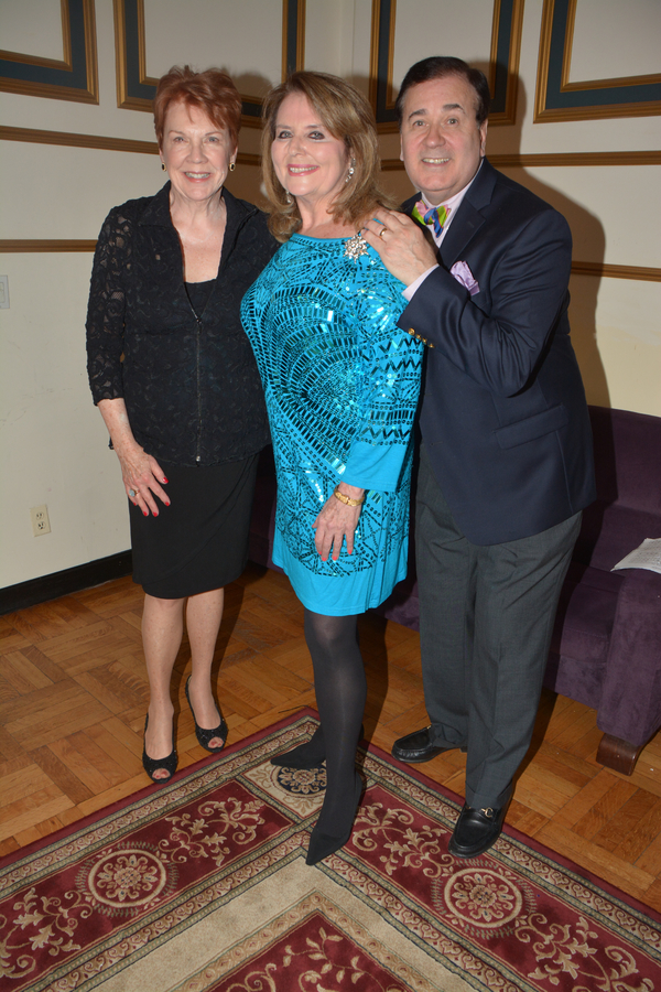 Beth Fowler, Randi Levine-Miller and Lee Roy Reams Photo