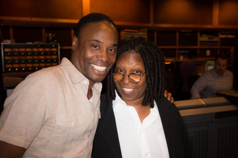 Photo Flash: Inside the Broadway for Orlando Benefit Single Recording Session! Image