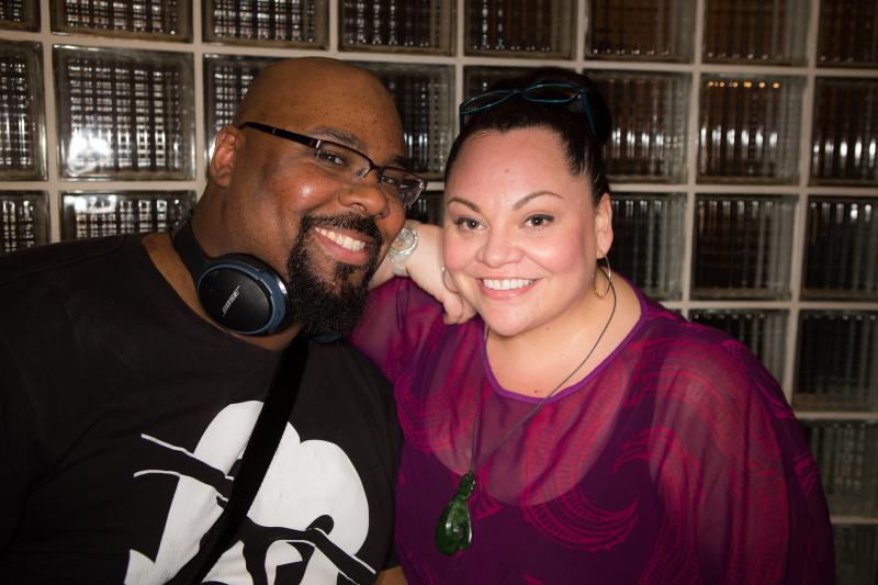 Photo Flash: Inside the Broadway for Orlando Benefit Single Recording Session! Image