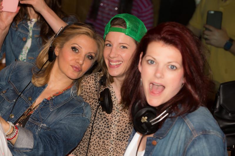 Photo Flash: Inside the Broadway for Orlando Benefit Single Recording Session! Image