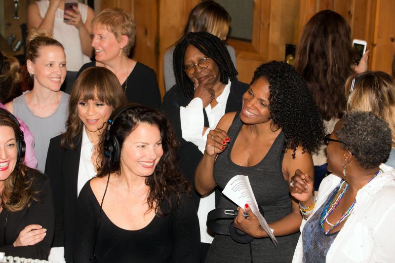 Photo Flash: Inside the Broadway for Orlando Benefit Single Recording Session! Image