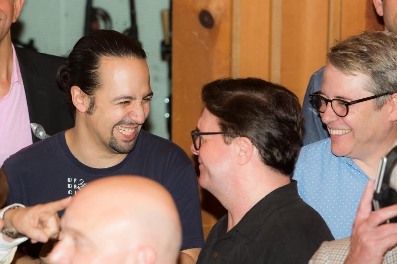 Photo Flash: Inside the Broadway for Orlando Benefit Single Recording Session! Image