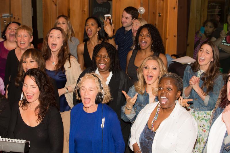 Photo Flash: Inside the Broadway for Orlando Benefit Single Recording Session! Image