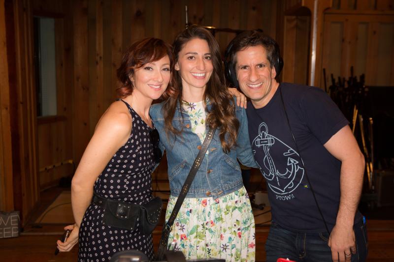 Photo Flash: Inside the Broadway for Orlando Benefit Single Recording Session! Image