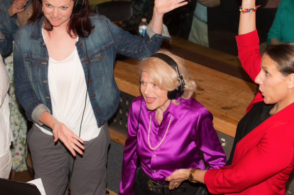 Photo Flash: Inside the Broadway for Orlando Benefit Single Recording Session! Image